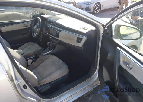 2016 Toyota Corolla Le z USA, uszkodzony, nr VIN 5YFBURHE5GP564616